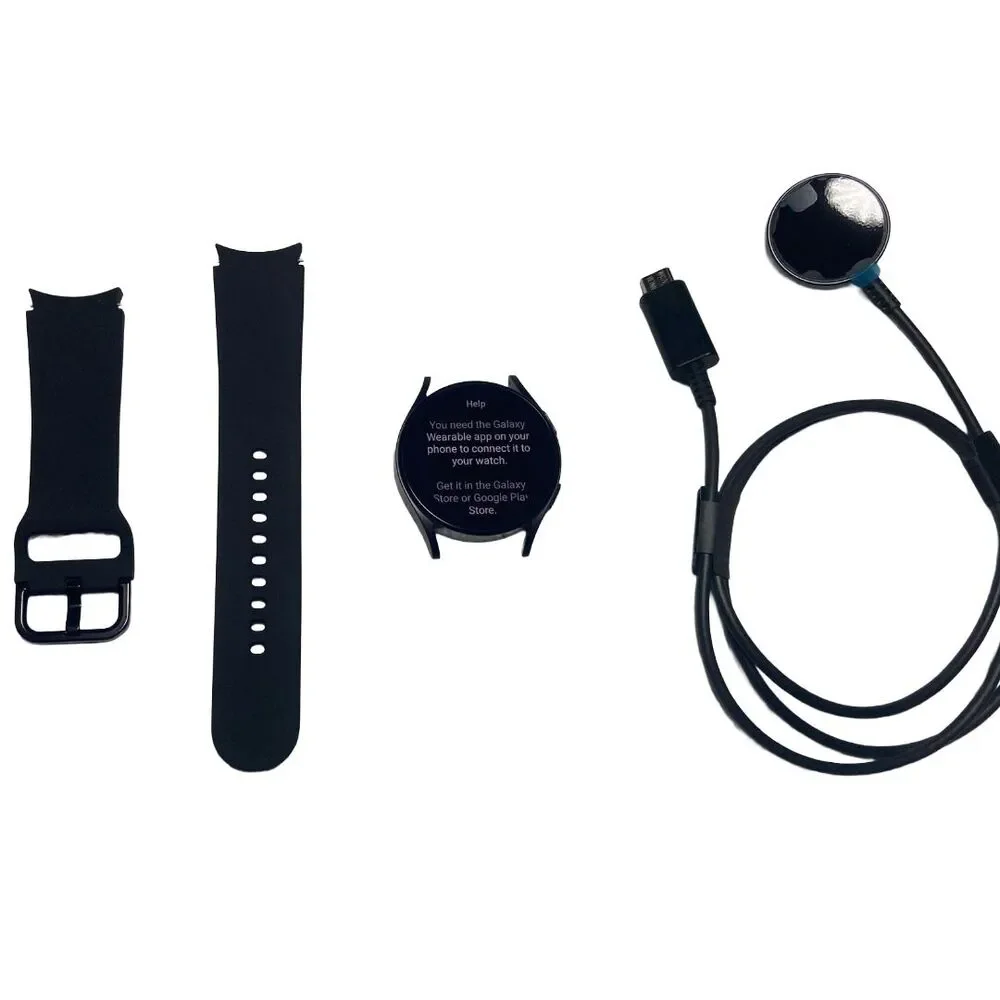 Samsung Galaxy Watch4 40mm Bluetooth Smartwatch ECG GPS NFC SM-R860 Wear OS US